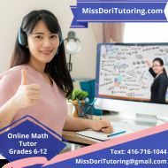 Math Tutor Dori