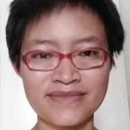 Kate Lin with Chinese