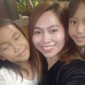 Photos with my students and friends