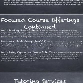 Course Offerings