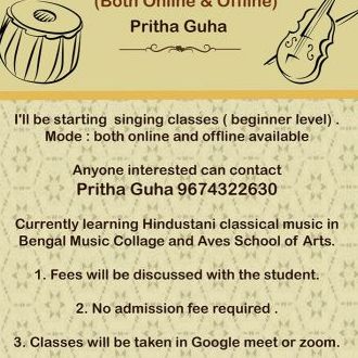 Singing class