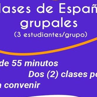 Spanish group lessons